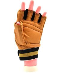 Перчатки для фитнеса MadMax MFG-248 Clasic Brown L Фото 6