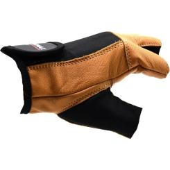 Перчатки для фитнеса MadMax MFG-444 Fitness Brown S Фото 1