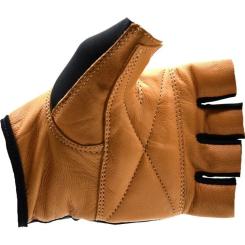 Перчатки для фитнеса MadMax MFG-444 Fitness Brown S Фото 2