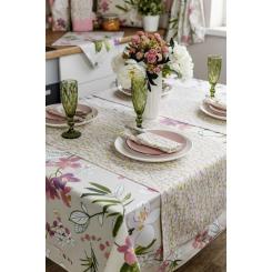 Скатерть Прованс Орхидея 136х220 см Фото 3