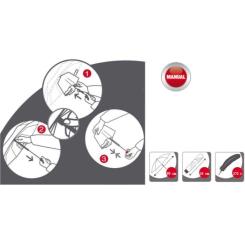 Зонт Knirps A.050 Medium Manual Navy Фото 1