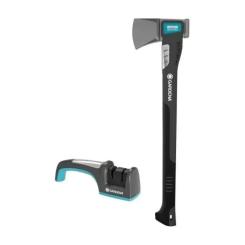 Топор Gardena 1600 S + точило Diamond ErgoTec Фото