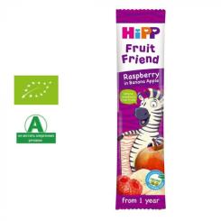 Батончик детский HiPP фруктово-злаковый малина, банан, яблоко 23 г Фото 1