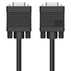 Кабель мультимедийный Prologix VGA M to VGA M 5.0m Фото 1