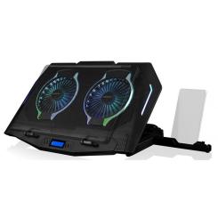 Подставка для ноутбука Modecom SILENT FAN MC-CF-21-RGB Фото 1