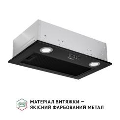 Вытяжка кухонная Perfelli BI 5022 BL LED Фото 1