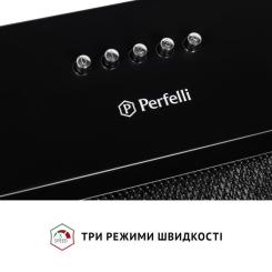 Вытяжка кухонная Perfelli BI 5022 BL LED Фото 4