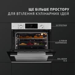 Духовой шкаф Perfelli DIAMOND 6D10N INOX Фото 1