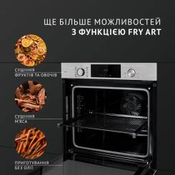Духовой шкаф Perfelli DIAMOND 6D10N INOX Фото 7