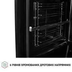Духовой шкаф Perfelli DIAMOND 6D10N INOX Фото 8