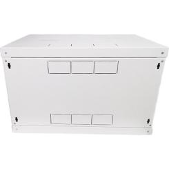 Шкаф настенный Eserver 12U 600х500х637 (Ш*Г*В), стекло Фото 4