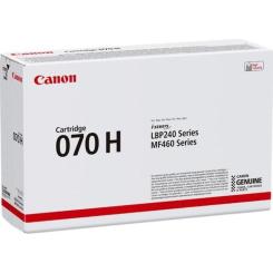 Картридж Canon 070H Black 10K Фото 1