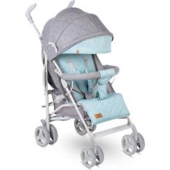 Коляска Lionelo Irma Grey Mint Фото 2