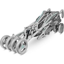 Коляска Lionelo Irma Grey Mint Фото 4