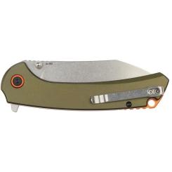 Нож Skif Jock SW Aluminium Olive Green Фото 3