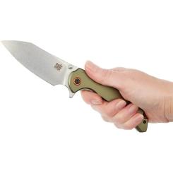 Нож Skif Jock SW Aluminium Olive Green Фото 4