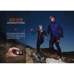 Фонарь Fenix HL32R-T Red Фото 6