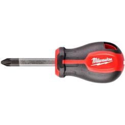 Отвертка Milwaukee магнитная с трехгранной рукояткой PZ2x45 Фото 1