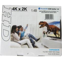 Разветвитель Dynamode HDMI Splitter 1x2 Фото 10