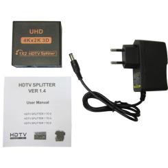 Разветвитель Dynamode HDMI Splitter 1x2 Фото 3
