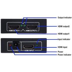 Разветвитель Dynamode HDMI Splitter 1x2 Фото 6