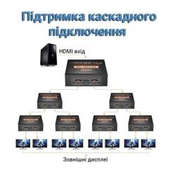 Разветвитель Dynamode HDMI Splitter 1x2 Фото 8