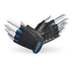 Перчатки для фитнеса MadMax MFG-251 Rainbow Turquoise S Фото