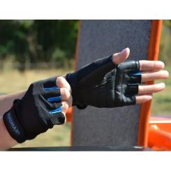 Перчатки для фитнеса MadMax MFG-251 Rainbow Turquoise S Фото 8