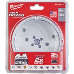 Коронка Milwaukee Bi-Metal 114 мм Фото 1