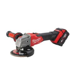 Шлифовальная машина Milwaukee 125 мм M18FSAG125XB-502X Фото 3