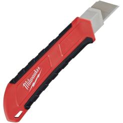 Нож монтажный Milwaukee выдвижной HEAVY DUTY, 25мм Фото