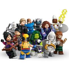Конструктор LEGO Minifigures Marvel Series 2 10 деталей Фото 1