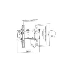 Кронштейн Gembird WM-42T-02 Фото 2