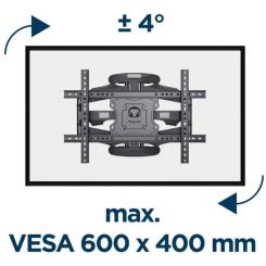 Кронштейн Gembird WM-75ST-01 Фото 4