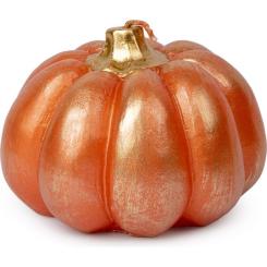 Свеча YES! Fun "Тыква" 10*7см, металл, парафин Фото