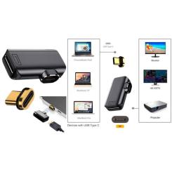 Переходник PowerPlant USB-C to DisplayPort 8K60Hz Фото 1