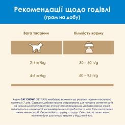 Сухой корм для кошек Purina Cat Chow Feline 3 в 1 з індичкою 1.5 кг Фото 9