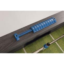 Настольный футбол Garlando F-2 Grey Oak (F2GRRLNO) Фото 4