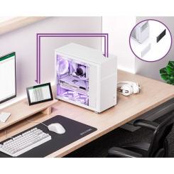 Корпус для ПК JONSBO D41 MESH SC White Фото 10