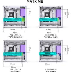 Корпус для ПК JONSBO D41 MESH SC White Фото 11