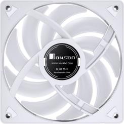 Кулер для корпуса JONSBO SL-120WR White Фото 9