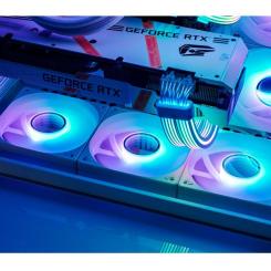 Кулер для корпуса JONSBO SL-120WR White Фото 11