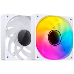 Кулер для корпуса JONSBO SL-120WR White Фото 1