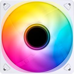 Кулер для корпуса JONSBO SL-120WR White Фото 2