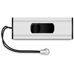 USB флеш накопитель Mediarange 32GB Black/Silver USB 3.0 Фото 1