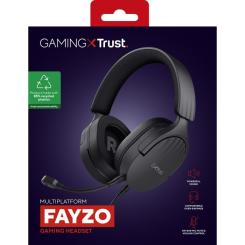 Наушники Trust GXT 489 Fayzo 3.5мм Black Фото 7