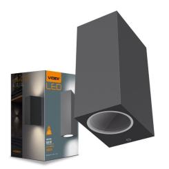 Светильник Videx архітектурний AR012G IP54 GU10x2 Фото 4