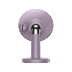 Универсальный автодержатель Baseus Magnetic (клейка стртрічка) purple Фото 2