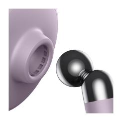 Универсальный автодержатель Baseus Magnetic (клейка стртрічка) purple Фото 4