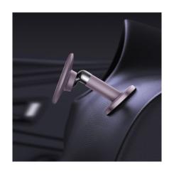 Универсальный автодержатель Baseus Magnetic (клейка стртрічка) purple Фото 8